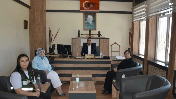 Yeşilay Ziyaretlerine Devam Ediyor