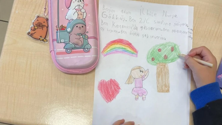 Yeşilcandan Mektup Var