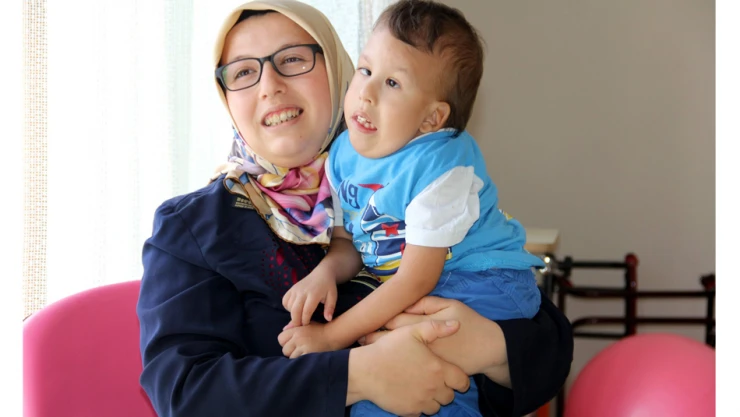 Yiğit bebek, hayata bağlandı