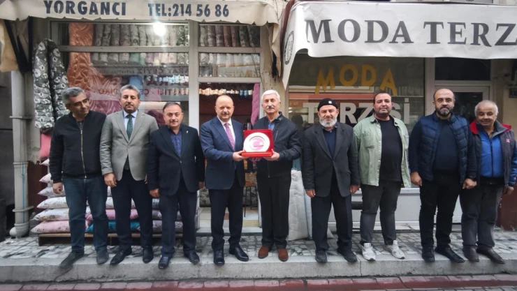 Yılın Ahisine Vali Dallı'dan Ziyaret