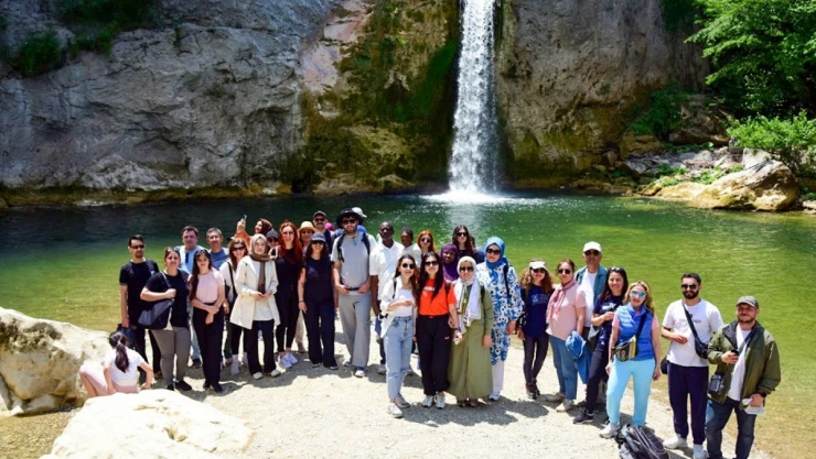 Yılın Stresini Doğada Attılar