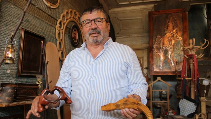 Yıllar Sonra Baba Mesleğine Döndü