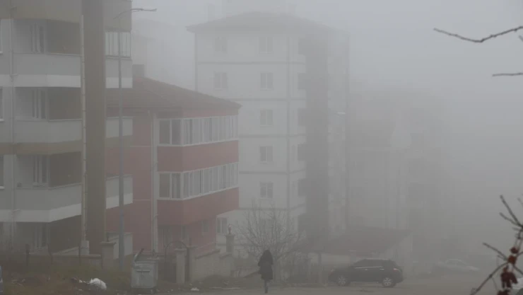 Yoğun sis etkisini gösteriyor