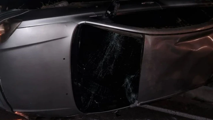 Yoğun Sis Trafik Kazasına Neden Oldu