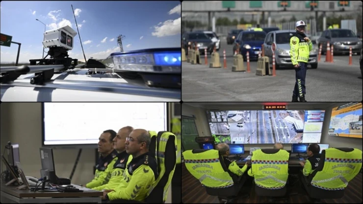 Yoğunluk, Havadan Ve Karadan Denetleniyor