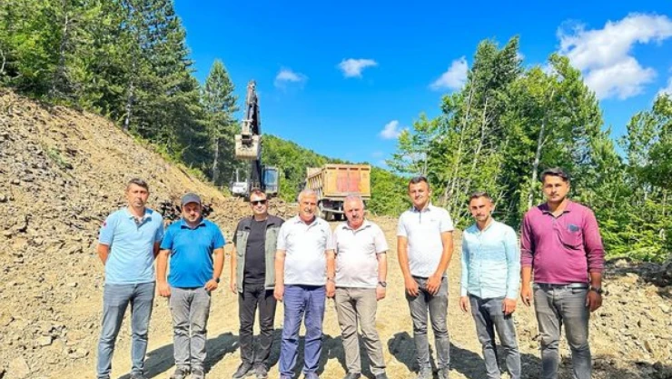 Yol genişletme çalışmalarını incelediler