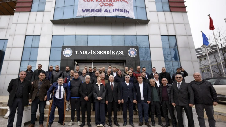 Yol-İş 2 No'da Bilgilendirme Toplantısı Yapıldı