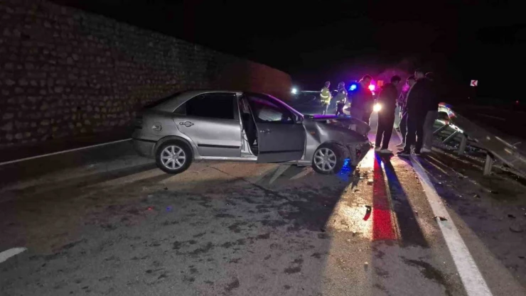 Yola Çıkan Yaban Hayvanı Kazaya Neden Oldu!