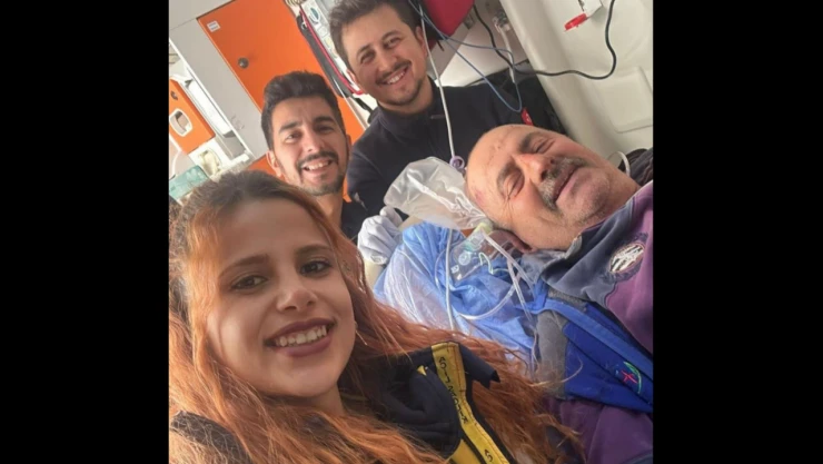 Yoldaki Tesadüf Hayatta Tuttu