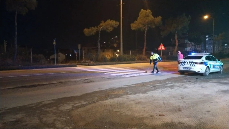 Otomobilin Çarptığı Kadın Hayatını Kaybetti