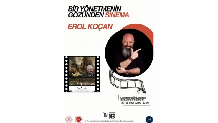 Yönetmen Erol Koçan Öğrencilerle Buluşuyor