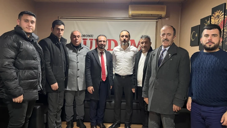 YRP'den Gazetemize Ziyaret