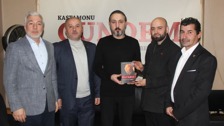 YRP'den Gazetemize Ziyaret