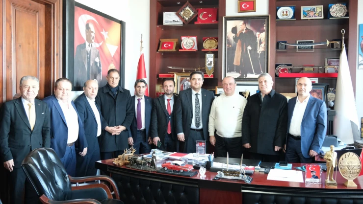 YRP'den İnebolu Belediye Başkanı Engin Uzuner'e Ziyaret