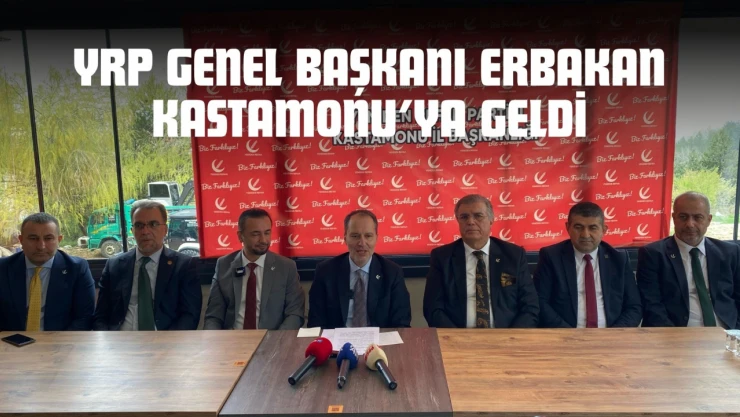 YRP Genel Başkanı Fatih Erbakan: 'Çare Milli Görüş'tedir'