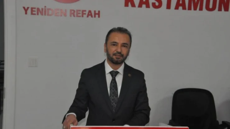 YRP İl Başkanı Akif Güzel: 'Faizsiz Ve Adalet Temelli Bir Ekonomi İçin Çalışıyoruz'