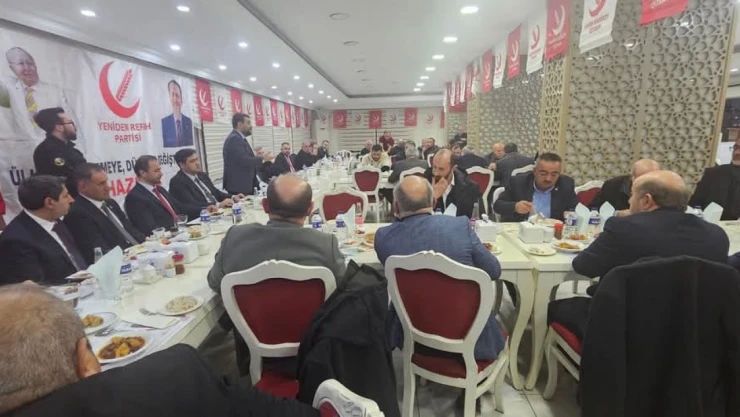 YRP İl Başkanı Akif Güzel: 'Yeniden Milli Bir Duruş İçin Çalışmaya Devam'