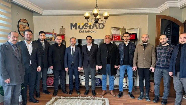 YRP İl Başkanı Güzel'den MÜSİAD Ziyareti