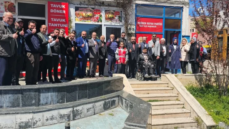 YRP Küre İlçe Başkanı Görenek: 'Sahadayız, Kararlıyız Türkiye İçin Varız'