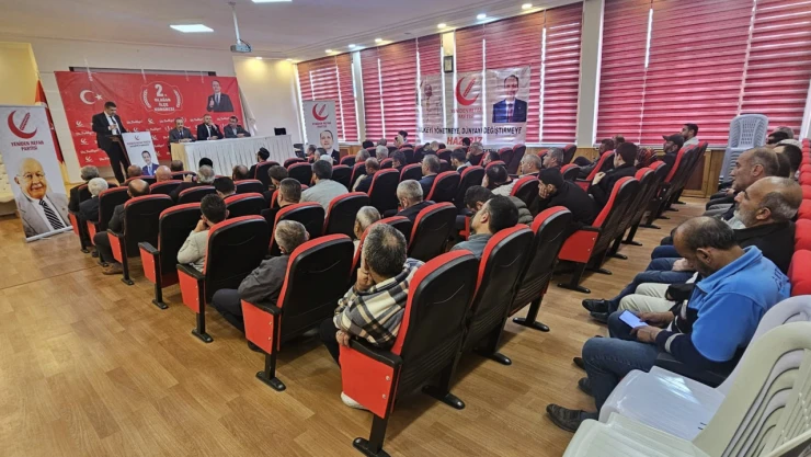 YRP, Küre Kongresini Gerçekleştirdi