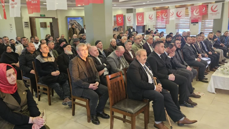 YRP, Taşköprü'de Olağan Kongresi'ni Gerçekleştirdi