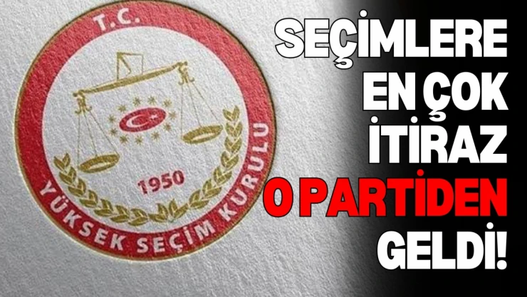 YSK'da Olağan İtiraz Süreci Tamamlandı