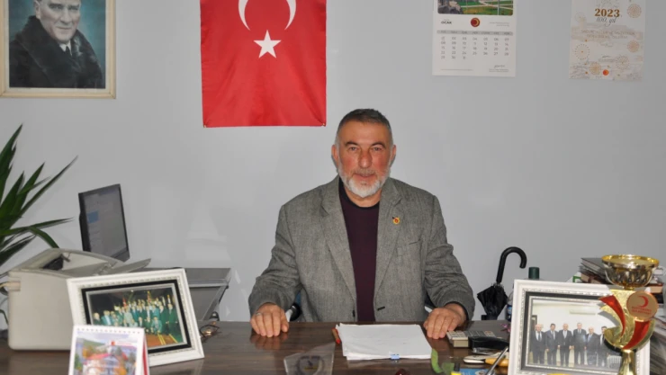 Yücel Dibek, Tekrar Aday Olmadığını Açıkladı