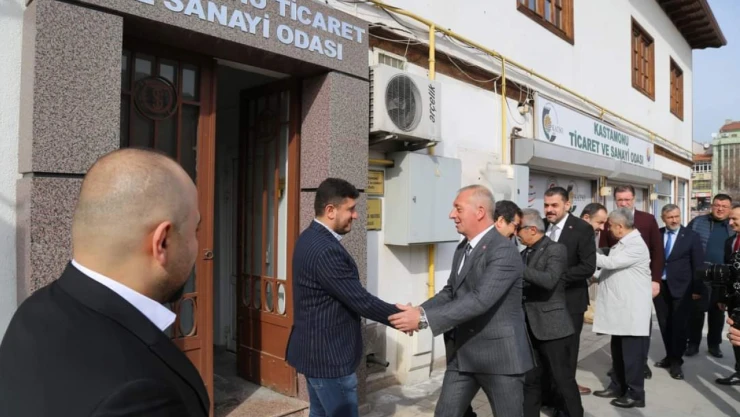 Yüksel Aydın'dan KATSO'ya Ziyaret