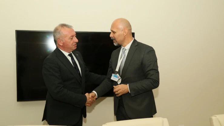 Yüksel Aydın: 'Hemşerilerimin Sağlığı Bize Emanet Olacak'