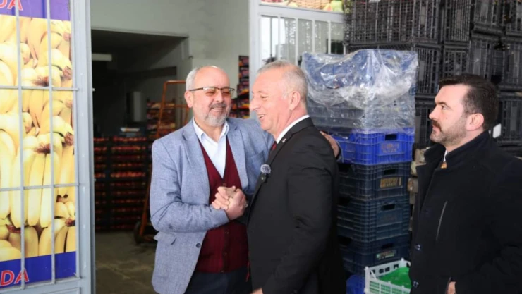 Yüksel Aydın: 'Şehrimizin Yapısına Has Projelerimizi Hayata Geçireceğiz'