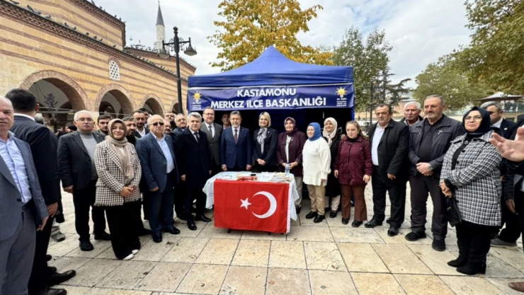 Yumaklı Ve Kastamonulular Mazlum Coğrafyalar İçin Dua Etti