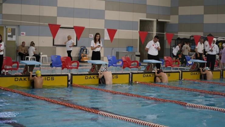 Yüzme İl Birinciliği Yapıldı