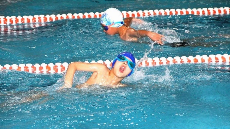 Yüzmede Kış Dönemi Antrenmanları Netlik Kazandı