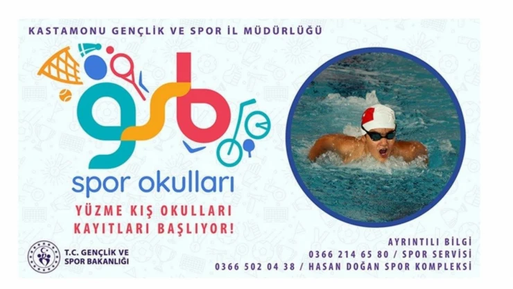 Yüzmede Kış Dönemi Kayıt Tarihleri Belli Oldu