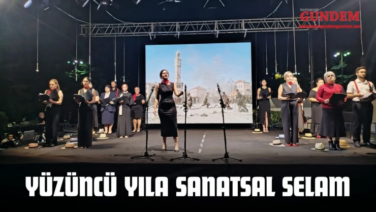 Yüzüncü Yıla Sanatsal Selam