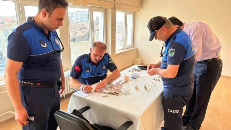 Zabıta Ekiplerinden Dilenci Operasyonu