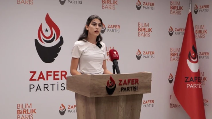 Zafer Partisi Gençlik Kolları Sözcüsü Aklan: 'Katillerin Yaşı Değil Suçları Konuşulmalı'