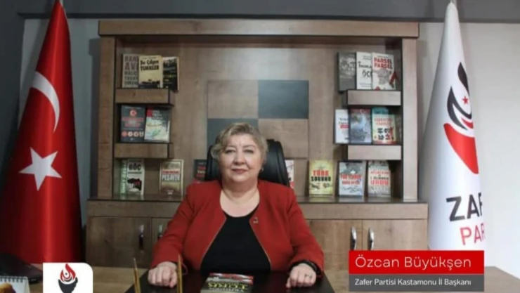 Zafer Partisi İl Başkanı Büyükşen'den Sert Tepki