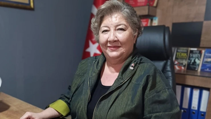 Zafer Partisi İl Başkanı Büyükşen: 'Cumhuriyet, Türk Milletinin Namusudur'