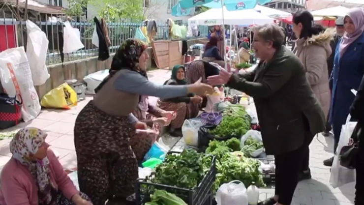 Zafer Partisi Kastamonu Milletvekili Adayı Büyükşen'den ilçe ziyareti
