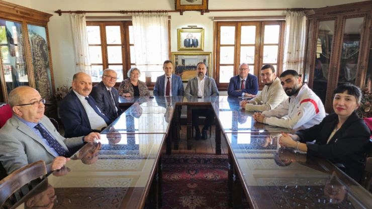 Zafer Partisi Misafirlerini Ağırladı