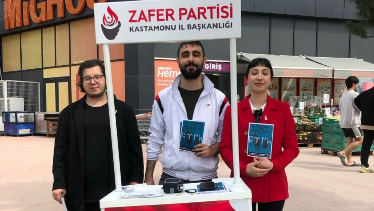 Zafer Partisi'nden Anlamlı Etkinlikler