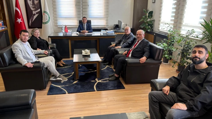 Zafer Partisi'nden, Baro'ya Teşekkür Ziyareti