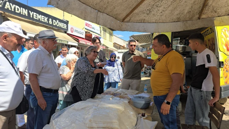 Zafer Partisi'nden Daday'a Ziyaret