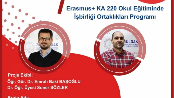 ZBEÜ 'Yenilikçi Bir İngilizce Öğretim' Projesine Liderlik Yapıyor