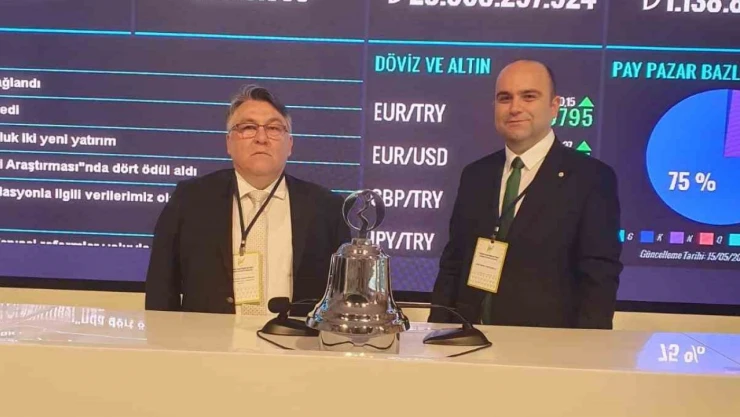 Dr. Gültekin Topaloğlu'na 'En İyi Doktora Tezi' Ödülü