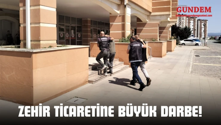Zehir Ticaretine Büyük Darbe!
