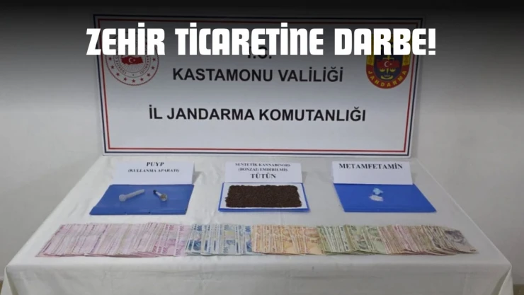 Zehir Ticaretine Darbe!