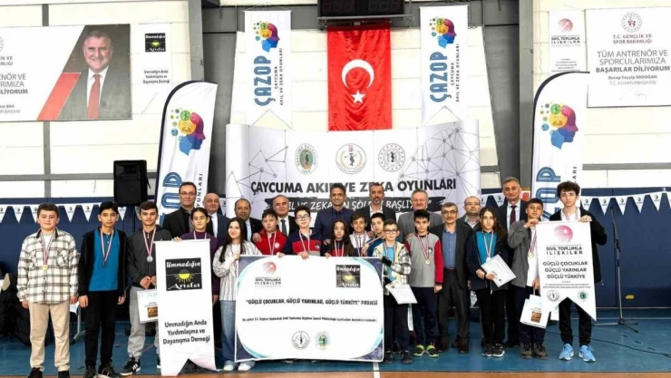 Zekâ Oyunları Turnuvası Finalle Sona Erdi