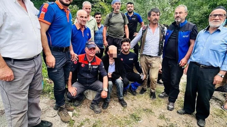 Zihinsel engelli adam 2 gün sonunda bulundu